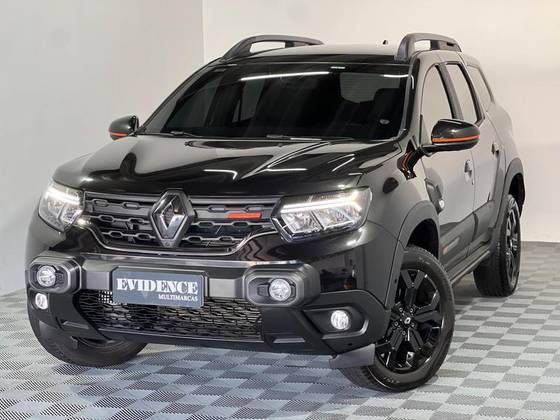 RENAULT DUSTER 1.3 TCE FLEX ICONIC PLUS X-TRONIC